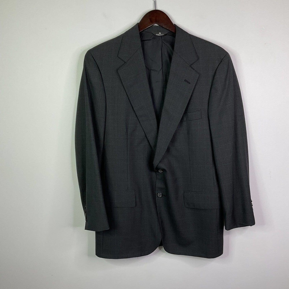 Vintage Ralph Lauren Polo University Club Wool Blazer Jacket Union Made USA 42?